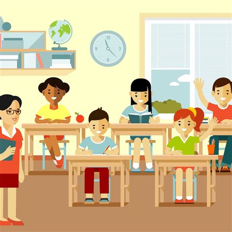 Diversity clipart classroom cartoon, Diversity classroom cartoon ...