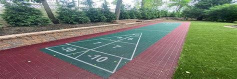 Top Shuffleboard Court Designers in Suffolk & Nassau County, NY