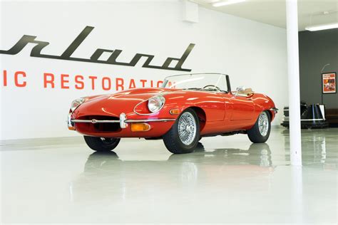 1969 Jaguar XKE E-type | Farland Classic Restoration