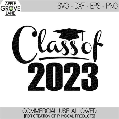 Class of 2023 Svg Graduation SVG 2023 Svg 2023 | Etsy