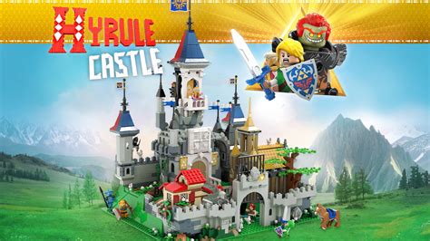 Hyrule Castle LEGO set qualifies for First 2021 Review on LEGO IDEAS ...