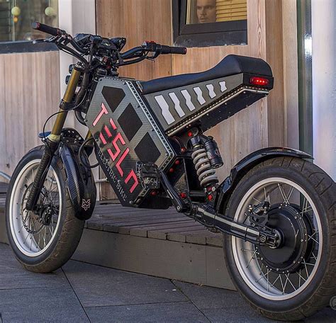 Tesla Ebike from #Russia with ♥ DoubleTap if u like it Features : Our # ...