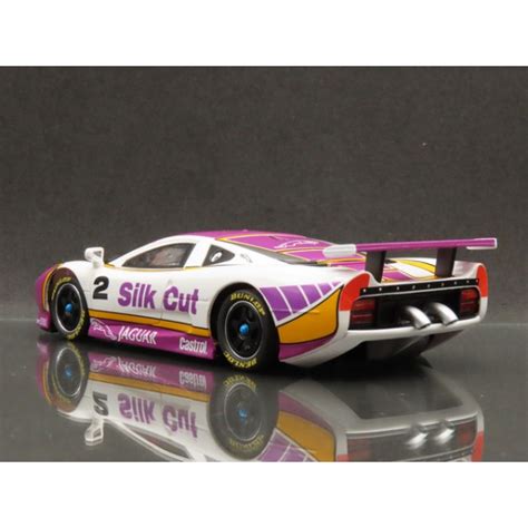 Jaguar XJ220 Racing TRIBUTE LIVERY Silk Cut [MR1087] - EvotecShop