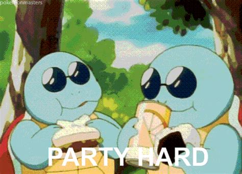 Pokemon Party Hard GIF - Find & Share on GIPHY