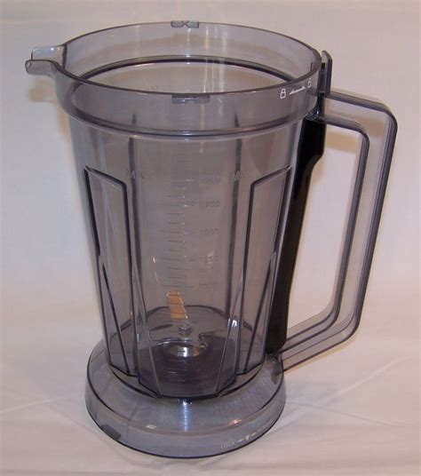 Montel Williams Living Well Health Master Blender REPLACEMENT PITCHER ...