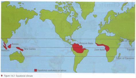 Weather and Climate: Equatorial Climates