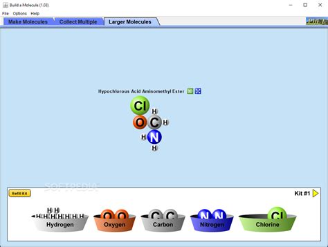 Build a Molecule 1.0.3 - Windows Free Download