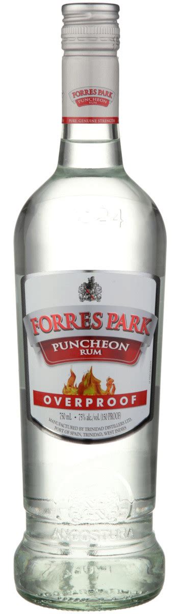 Forres Park Puncheon Rum