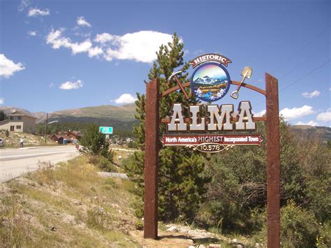 Alma co Colorado Towns, Travel Specials, Rock Hounding, Beautiful ...