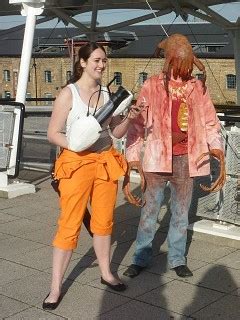 Cosplay.com - Headcrab Zombie from Half-Life 2 by jamescram