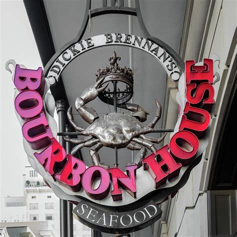 Dickie Brennan's Bourbon House Seafood - New Orleans Louisiana ...