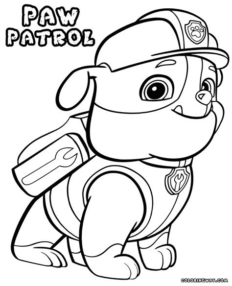 PAW Patrol Coloring Pages | Coloring Pages To Download And Print ...