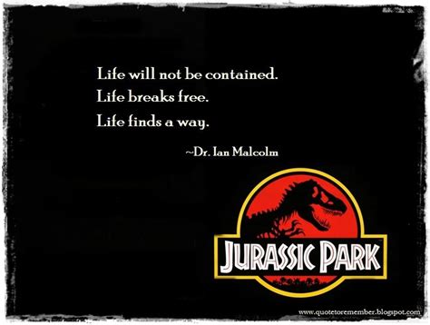 Pin on Jurassic Park | Jurassic park quotes, Winning quotes, Jurassic park