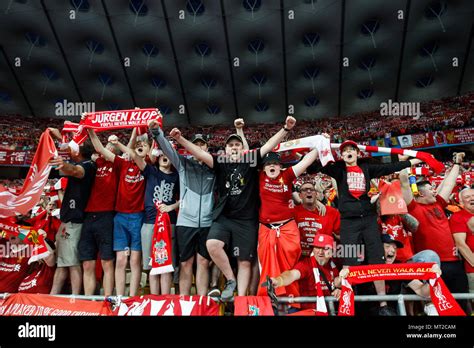 Liverpool fans before the UEFA Champions League Final match between ...