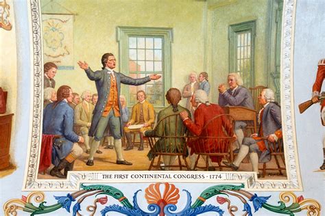 Act I, Introduction: The First Continental Congress - The American Founding