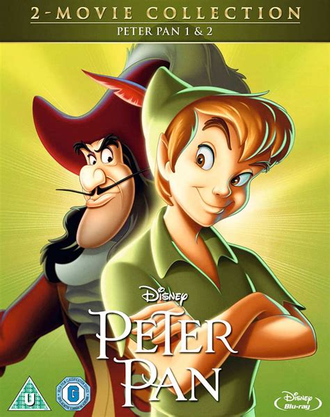 Peter Pan - 8717418378943 - Disney Blu-ray Database