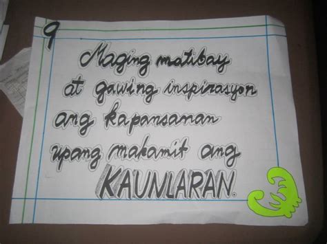 Araling Panlipunan Slogan Tungkol Sa Migrasyon - Conten Den 4