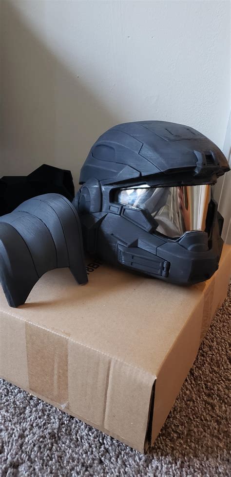 Noble six Helmet 3D PRINT Started WIP : r/halo