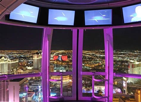 High Roller Las Vegas takes you to new heights over the Vegas Strip!