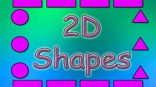 Shapes for Kids | 2D Shapes | Shapes Song | Shape Up| Jack Hartmann ...