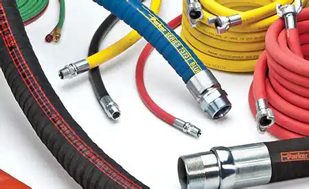 Custom Hydraulic Hoses | Specialty Custom Hose Fabrication