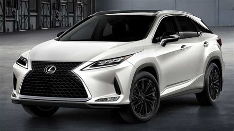 Lexus RX Gets Limited-Edition Black Line Trim For 2022 Model Year