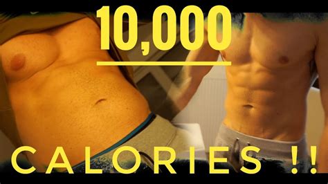 10,000 CALORIES CHALLENGE - YouTube