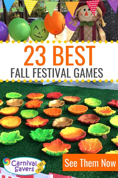 Top 23 Fall Festival Ideas - Perfect for Schools, Churches and More ...