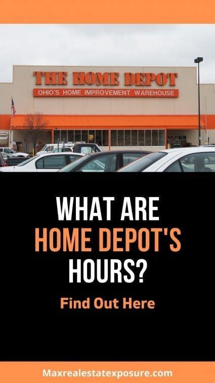 Home Depot Hours: When Do Stores Open And Close