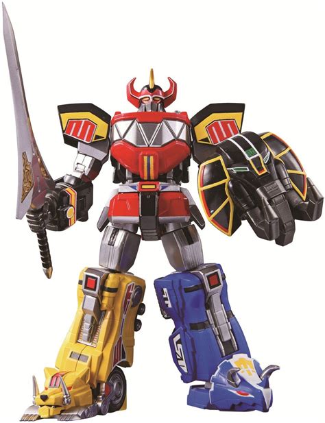 Fisher-Price Imaginext Power Rangers Morphin Megazord Toy ...