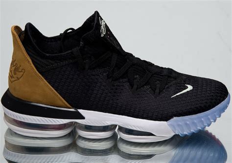 Nike LeBron 16 Low Black And Tain Release Info | SneakerNews.com