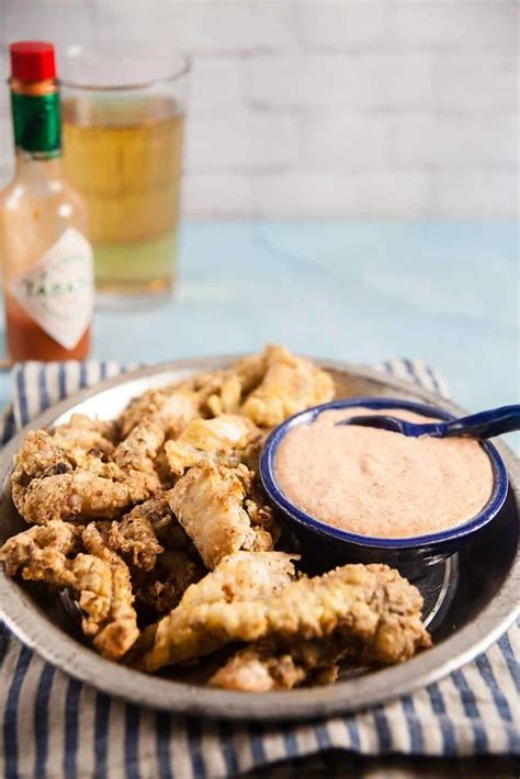 Pecan Crusted Catfish Nuggets with Greek Yogurt Remoulade (Air Fried ...