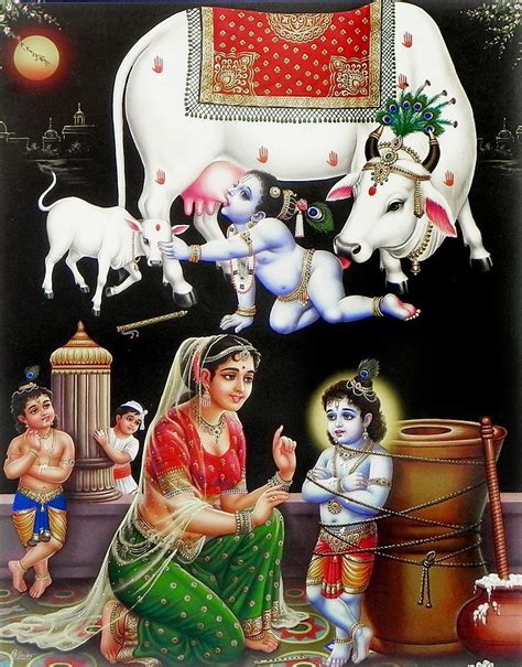 Yashoda and Krishna | Janmashtami wallpapers, Krishna, Krishna janmashtami