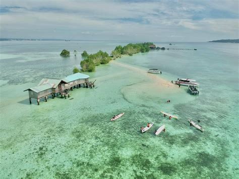 Samal Island Hopping at Sanipaan Marine Park (Vanishing island) | Samal ...