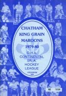 Chatham Maroons 1979-80 roster and scoring statistics at hockeydb.com