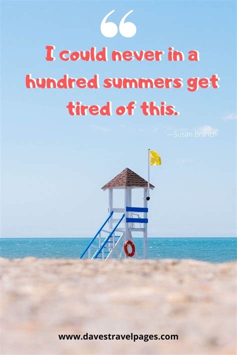 Summer Vacation Quotes