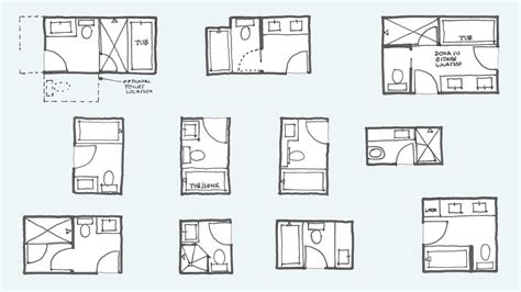 Rectangle Master Bathroom Floor Plans With Walk In Shower - Flooring Ideas