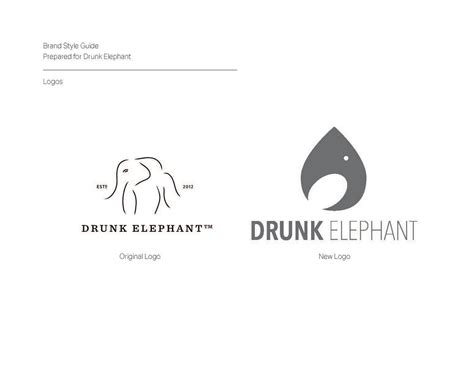 Drunk Elephant Logo Redesign on Behance