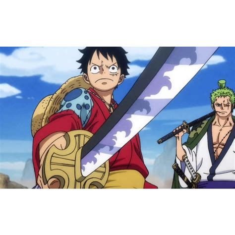 One Piece Roronoa Zoro Nidai Kitetsu - Fabion