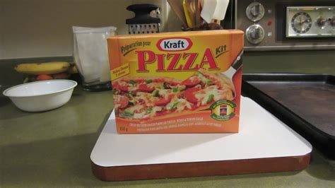 Kraft Pizza Kit - YouTube