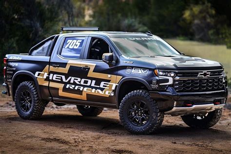 Chevrolet unveils off-road racing concept