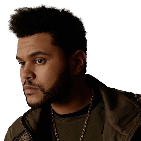 The Weeknd Musician Portrait and Artist Profile HD PNG | PNG All