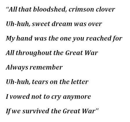 "The Great War" by Taylor Swift - Song Meanings and Facts