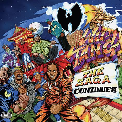 Wu-Tang Clan Share Cover Art and Tracklist for 'The Saga Continues ...