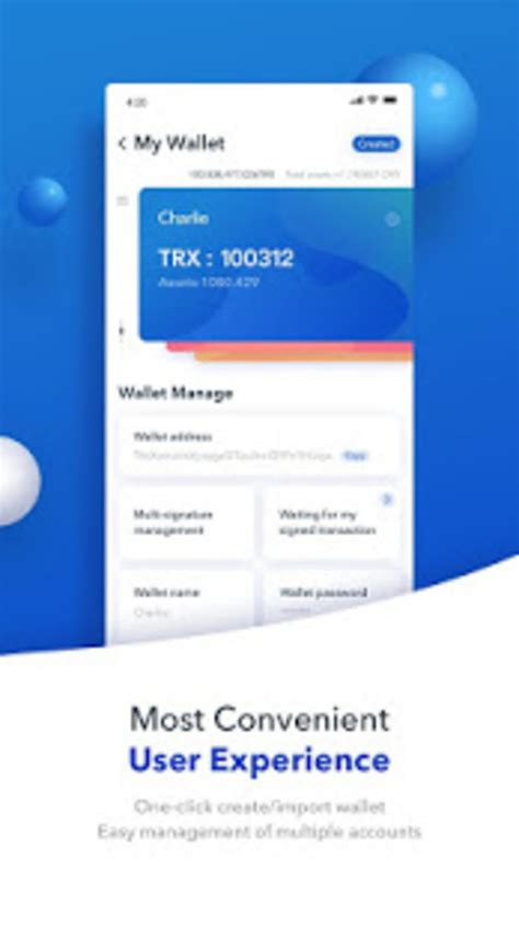 TronLink Wallet-TRON blockchain wallet for Android - Download