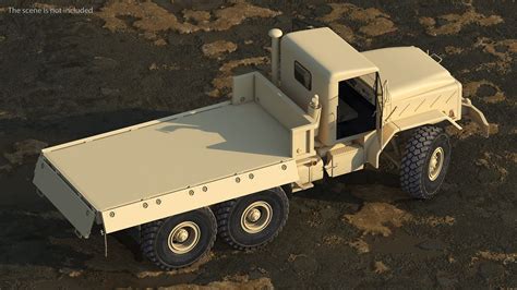 M939 Military Cargo Truck Light Rigged 3D Model $179 - .max - Free3D