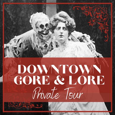 DOWNTOWN GORE AND LORE – Private Tour | Andi Dyer Real Estate