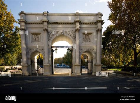 Marble Arch London Stock Photo - Alamy