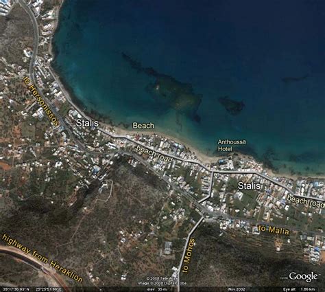 Stalis, about Stalis in East Crete | Crete, Stalis crete, Aerial