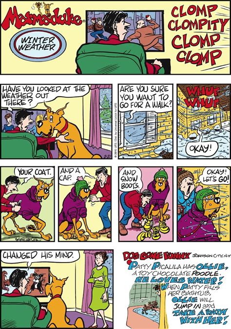 Marmaduke newspaper comic strip(1954-2015) by Brad Anderson. | PetPress